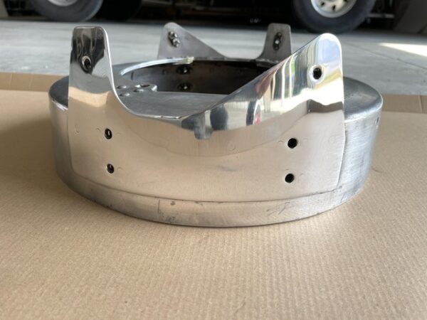 Hartzell 2-Blade Spinner Aft Bulkhead With Form 8130. Cessna 180 & 182. Reworked - part number D-4862-1P (view 4)