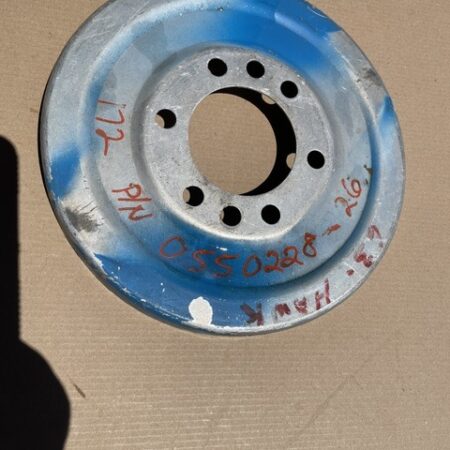 Cessna 172A Thru 172F Spinner Aft Bulkhead.  Used.