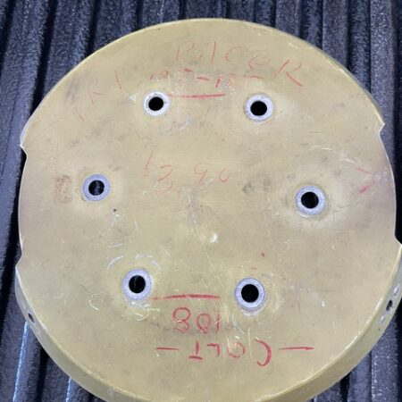 Piper PA22 Tri Pacer & Colt Spinner Forward Bulkhead.  Used.