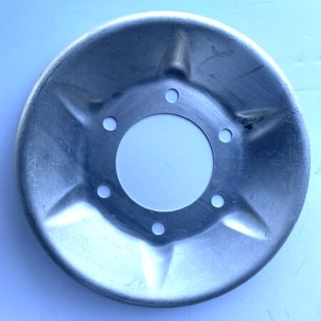 Cessna 150F-J Metal Spinner Forward Bulkhead.  Used.