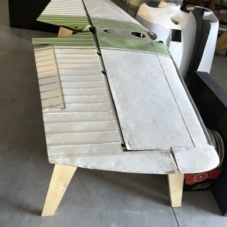 Cessna 172 Horizontal Stabilizer With Elevators.  Used.