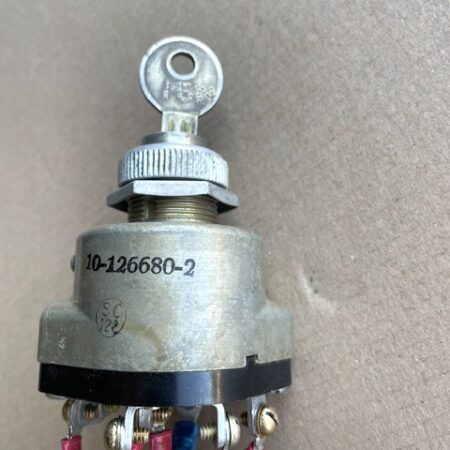 Cessna 182E Ignition Switch.  Used.