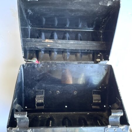 Cessna 180 & 182 Battery Box Assembly.  Used.