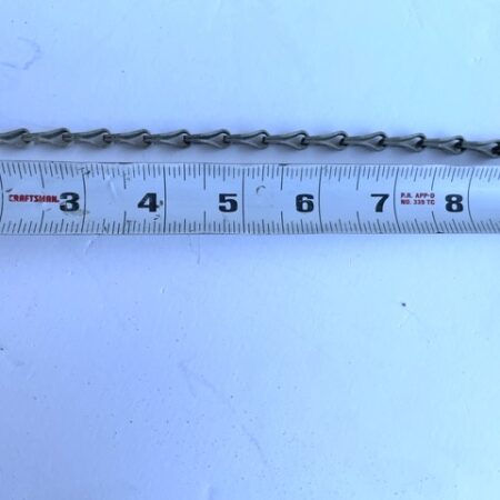 Cessna 182E Baggage Door Chain.  Used.