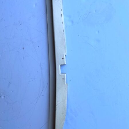 Cessna 182E Baggage Door Post Plastic Trim.  Used.
