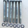 Piper PA28-180 & -181 Propeller Bolts Set. Used - part number 74DM6