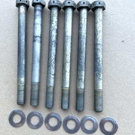 Piper PA28-180 & -181 Propeller Bolts Set. Used - part number 74DM6
