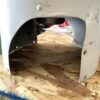 Cessna 170B & 172 Spinner With Forward Bulkhead. Used - part number 0550162-7 (view 6)