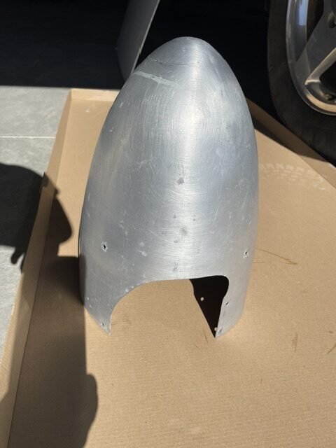 Cessna 170B & 172 Spinner. Used - part number 0550162-7