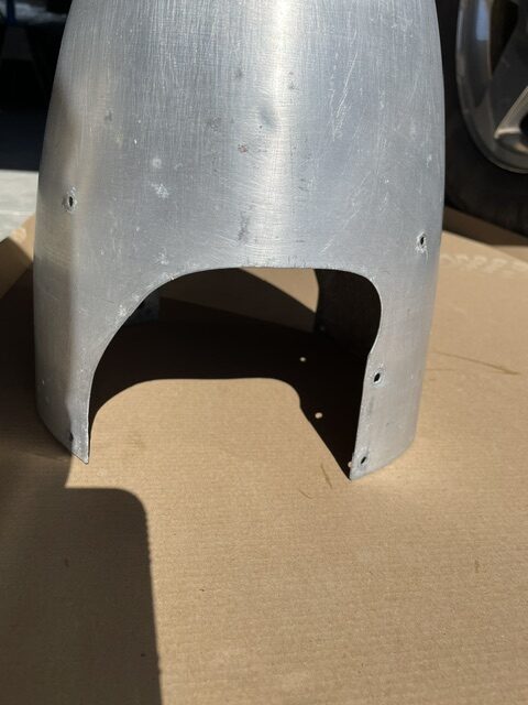 Cessna 170B & 172 Spinner. Used - part number 0550162-7 (view 2)