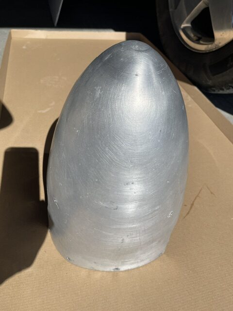 Cessna 170B & 172 Spinner. Used - part number 0550162-7 (view 3)