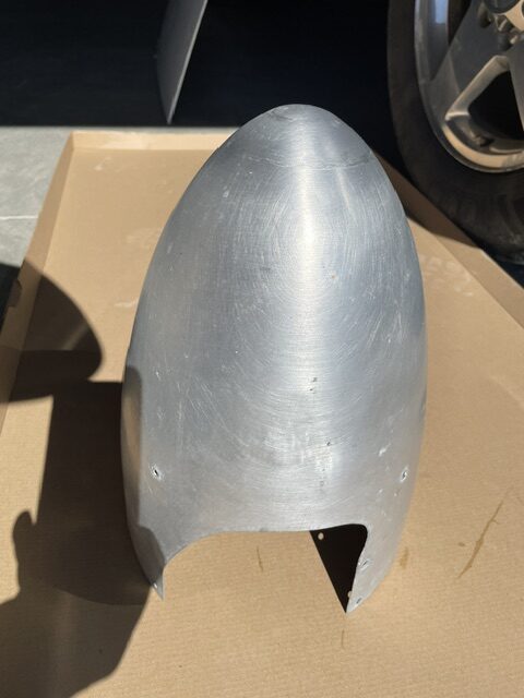 Cessna 170B & 172 Spinner. Used - part number 0550162-7 (view 4)