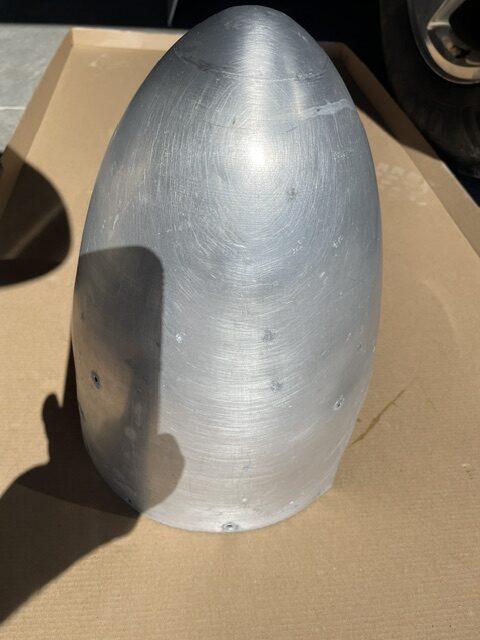 Cessna 170B & 172 Spinner. Used - part number 0550162-7 (view 5)