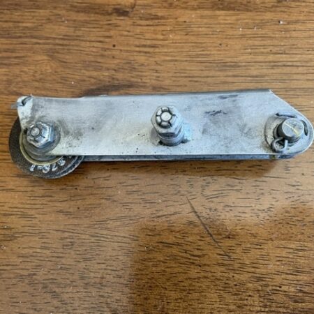 Cessna 182E Parking Brake Bellcrank.  Used.