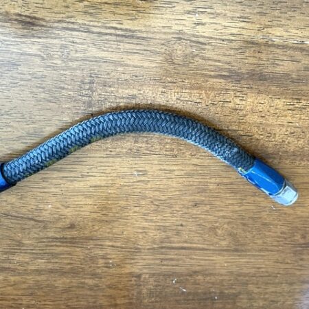 Cessna 182E Hose, Brake Master Cylinder To Elbow.  Used.