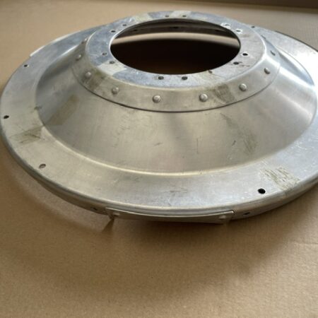 Cessna 206 & 207 Spinner Aft Bulkhead, 3-Blade.  New Old Stock.