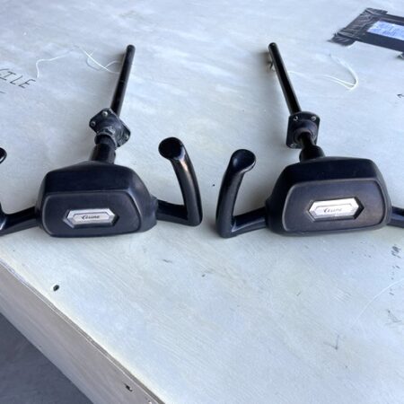 Cessna 185 Control Wheel Set With Push To Talk.  Used.