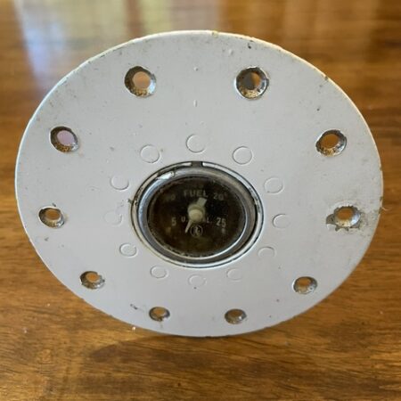 Piper PA32R Lance 25 Gallon Wing Fuel Sight Gauge.  Used.