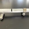 Cessna 182E Parking Brake Shaft Housing. Used - part number 0813156-4