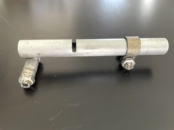 Cessna 182E Parking Brake Shaft Housing. Used - part number 0813156-4