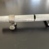 Cessna 182E Parking Brake Shaft Housing. Used - part number 0813156-4 (view 2)