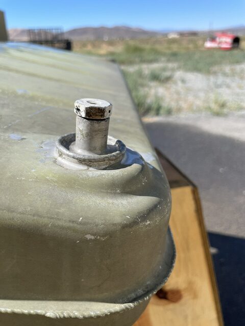Cessna 172M LEFT Standard Fuel Tank. Used - part number 0526007-203 (view 13)