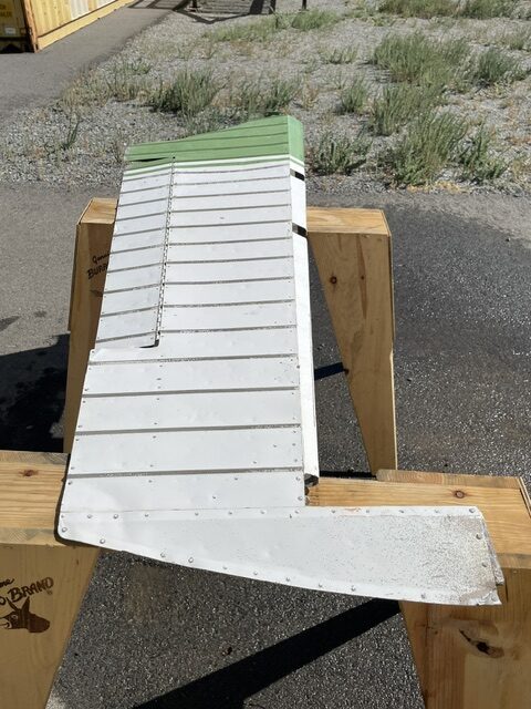 Cessna 172 & 175 RIGHT Elevator With Trim Tab. Used - part number 0593000-1 (view 2)