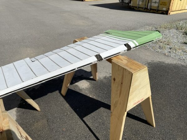 Cessna 172 & 175 RIGHT Elevator With Trim Tab. Used - part number 0593000-1 (view 4)