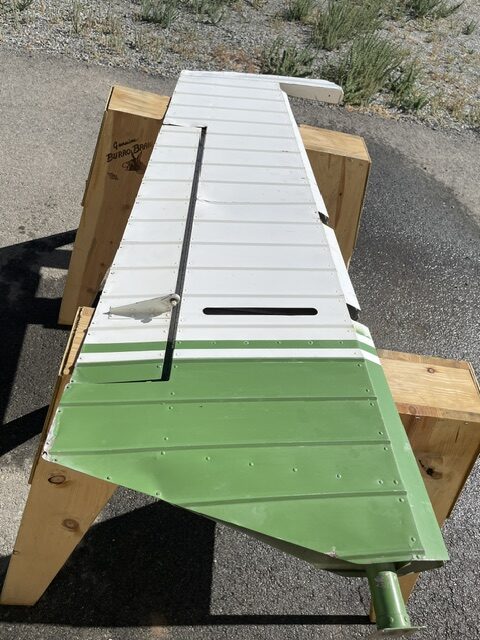 Cessna 172 & 175 RIGHT Elevator With Trim Tab. Used - part number 0593000-1 (view 9)