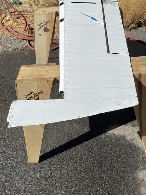 Cessna 172 & 175 RIGHT Elevator With Trim Tab. Used - part number 0593000-1 (view 13)
