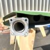 Cessna 172 & 175 LEFT Elevator. Used - part number 0532001-3 (view 13)