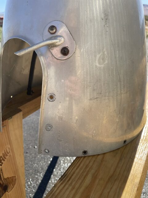 Beechcraft Baron 58 McCauley 2-Blade De-Iced Spinner. Used - part number D3395 (view 2)