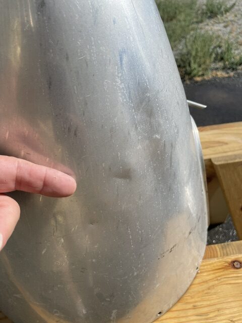 Beechcraft Baron 58 McCauley 2-Blade De-Iced Spinner. Used - part number D3395 (view 4)
