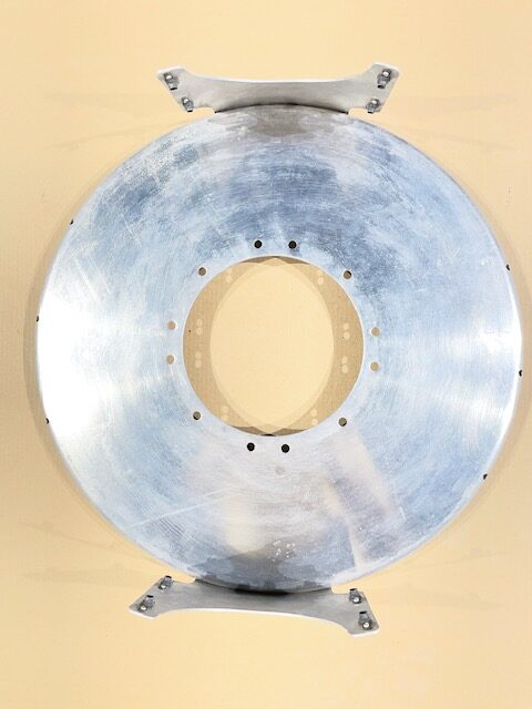 Beechcraft Baron 58 McCauley 2-Blade Spinner Aft Bulkhead. Used - part number D3956