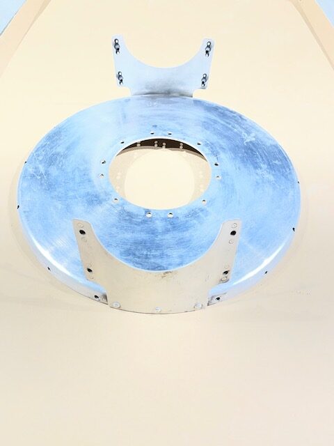 Beechcraft Baron 58 McCauley 2-Blade Spinner Aft Bulkhead. Used - part number D3956 (view 2)