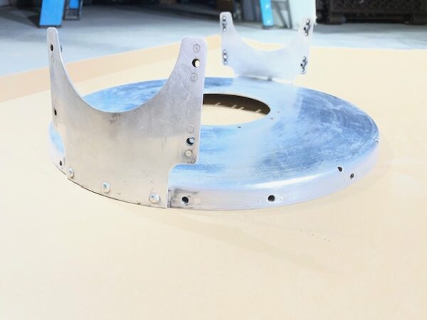 Beechcraft Baron 58 McCauley 2-Blade Spinner Aft Bulkhead. Used - part number D3956 (view 3)
