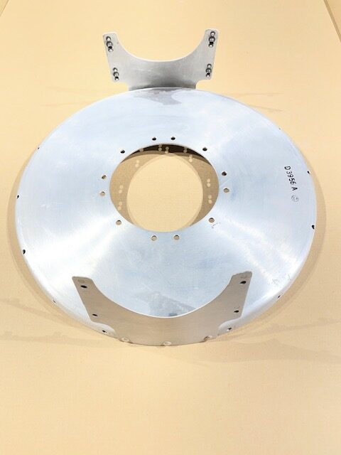 Beechcraft Baron 58 McCauley 2-Blade Spinner Aft Bulkhead. New Old Stock - part number D3956 (view 2)