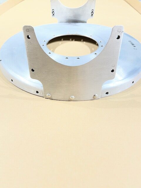 Beechcraft Baron 58 McCauley 2-Blade Spinner Aft Bulkhead. New Old Stock - part number D3956 (view 3)