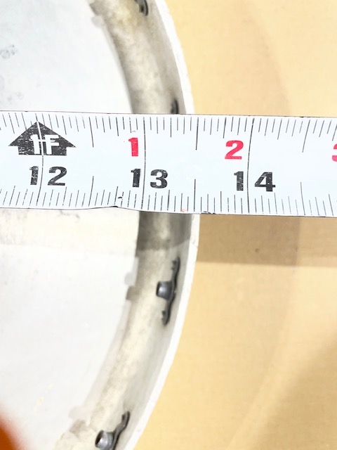 Beechcraft Bonanza McCauley 3-Blade Spinner Aft Bulkhead. Used - part number D3586 (view 5)