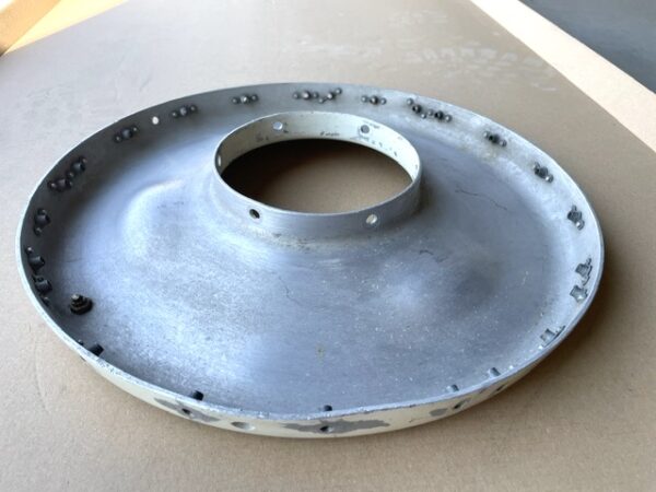 Beechcraft Bonanza McCauley 3-Blade Spinner Aft Bulkhead. Used - part number D3586 (view 4)