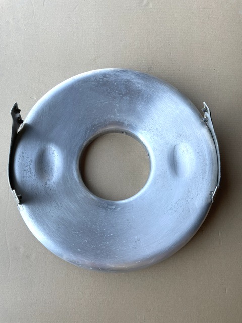 Beechcraft Bonanza McCauley 2-Blade Spinner Aft Bulkhead. Used - part number D3393