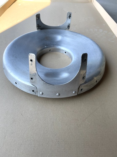 Beechcraft Bonanza McCauley 2-Blade Spinner Aft Bulkhead. Used - part number D3393 (view 2)