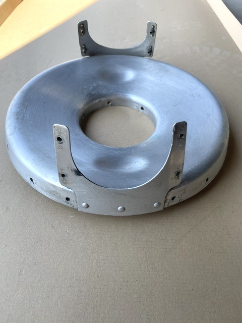 Beechcraft Bonanza McCauley 2-Blade Spinner Aft Bulkhead. Used - part number D3393 (view 3)