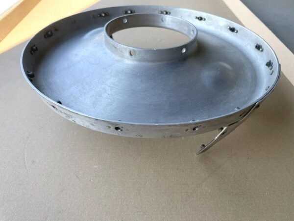 Beechcraft Bonanza McCauley 2-Blade Spinner Aft Bulkhead. Used - part number D3393 (view 5)