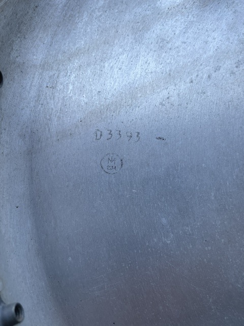 Beechcraft Bonanza McCauley 2-Blade Spinner Aft Bulkhead. Used - part number D3393 (view 6)