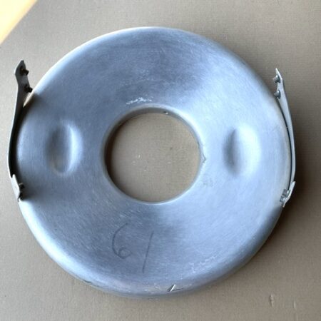 Beechcraft Bonanza McCauley 2-Blade Spinner Aft Bulkhead. Used - part number D3393