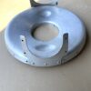 Beechcraft Bonanza McCauley 2-Blade Spinner Aft Bulkhead. Used - part number D3393 (view 2)