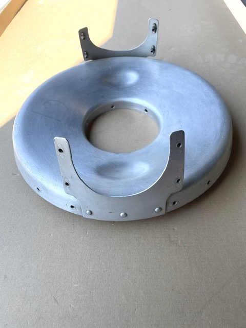 Beechcraft Bonanza McCauley 2-Blade Spinner Aft Bulkhead. Used - part number D3393 (view 2)
