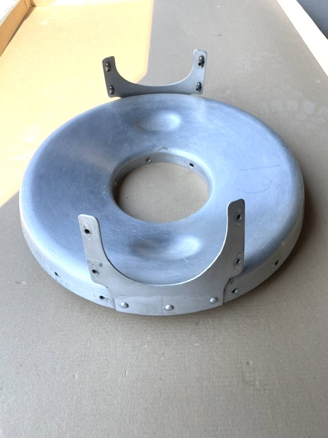 Beechcraft Bonanza McCauley 2-Blade Spinner Aft Bulkhead. Used - part number D3393 (view 3)
