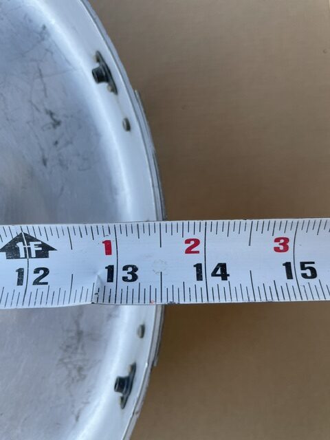 Beechcraft Bonanza McCauley 2-Blade Spinner Aft Bulkhead. Used - part number D3393 (view 6)